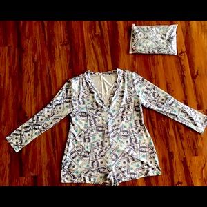 Money onsie. 3X TRUE TO SIZE